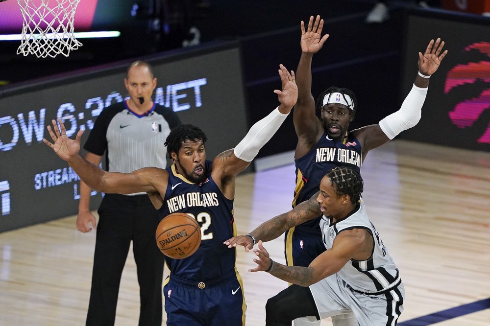 Spurs help playoff chances, eliminate Pelicans Inquirer Sports