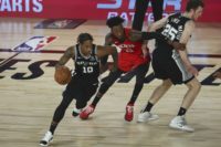 DeRozan Spurs Rockets NBA