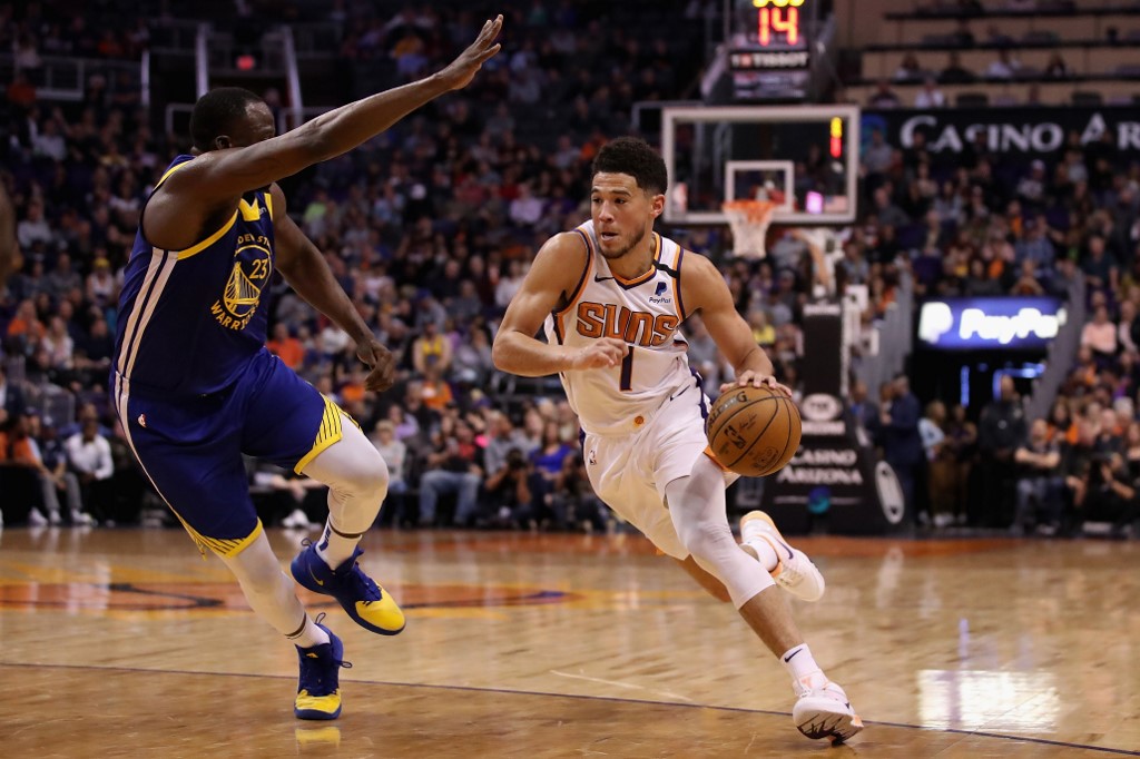 Draymond Green 'maybe' tampered after Devin Booker comments | Inquirer ...