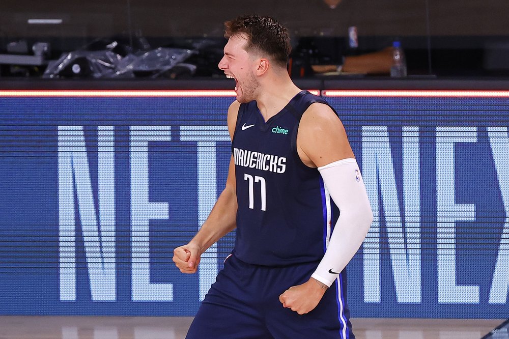 Luka Doncic Mavericks Clippers Game 4