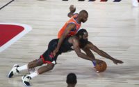 Harden Rockets Thunder NBA