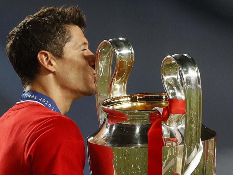 Lewandowski Ends Champions League As Top Scorer | Inquirer Sports