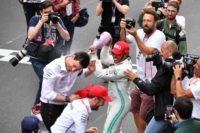 Mercedes Lewis Hamilton Toto Wolff