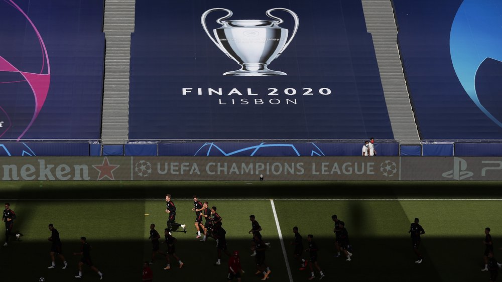 Lisbon Champions League Final