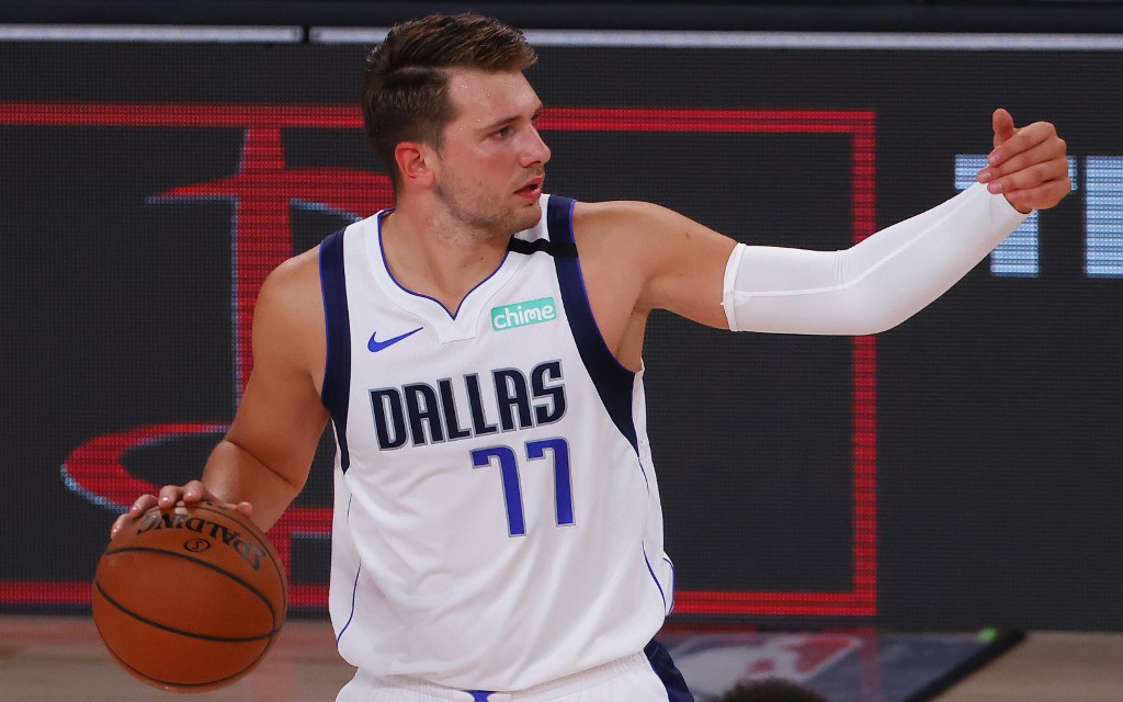 Luka Doncic Mavericks Clippers Game 1