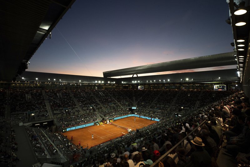 Madrid Open tennis canceled because of virus spike in Spain | Inquirer