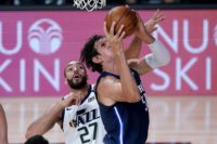 Boban Marjanovic Mavericks Jazz