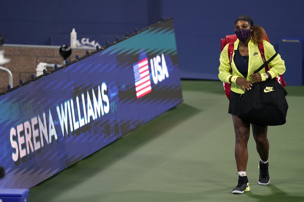 Serena Williams Maria Sakkari tennis