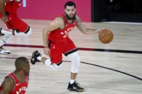 Fred Vanvleet Raptors Nets NBA