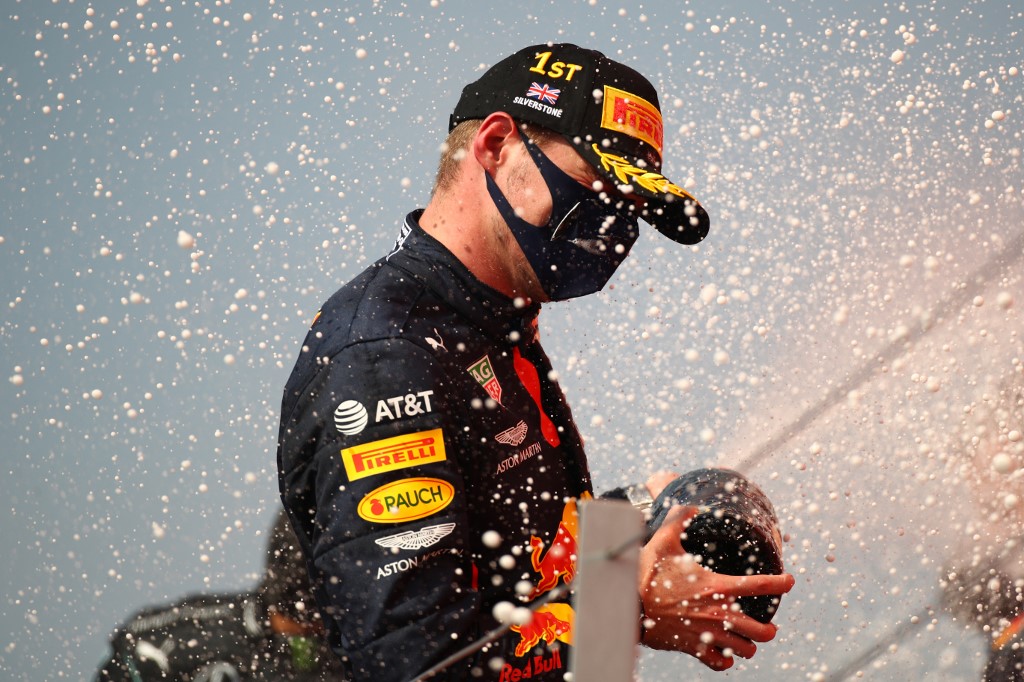 Max Verstappen 70th Anniversary Grand Prix