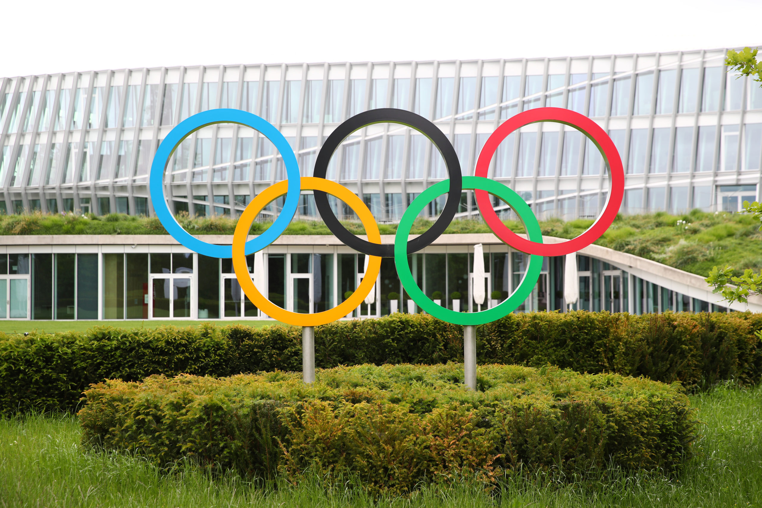 Olympic rings IOC
