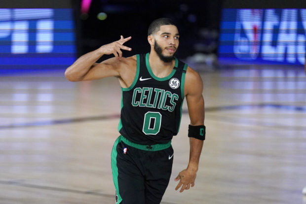 Celtics, Tatum Agree To $195 Million Max Extension | Inquirer Sports