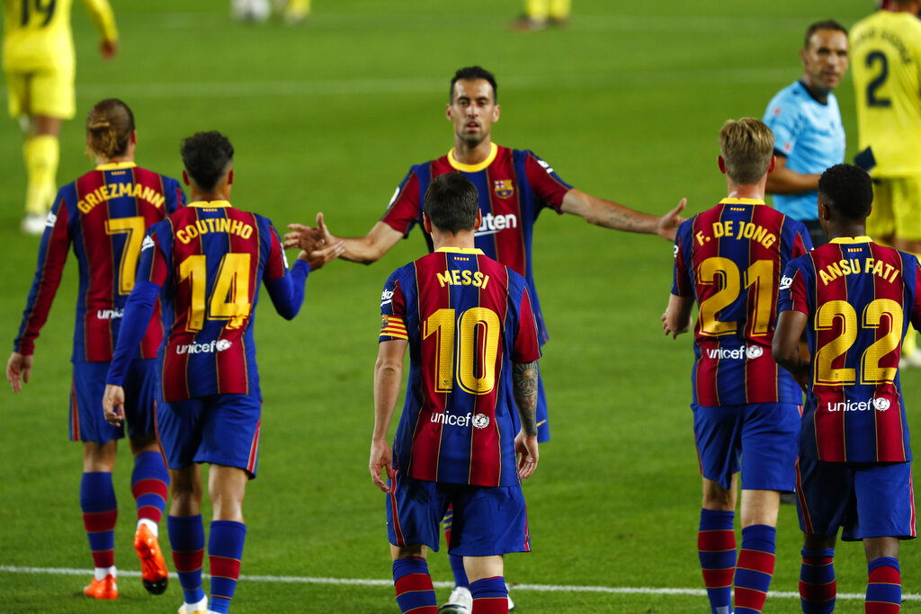 Lionel Messi Barcelona FC