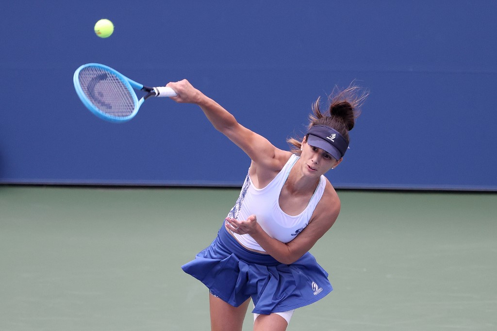 Tsvetana Pironkova US Open