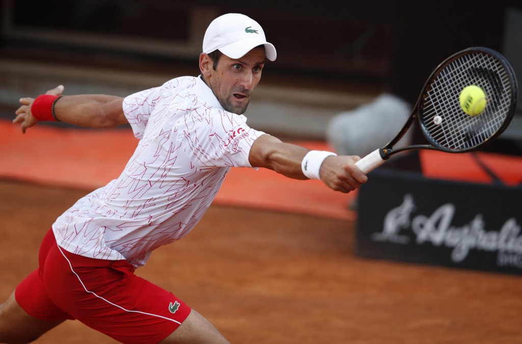Novak Djokovic Italian Open