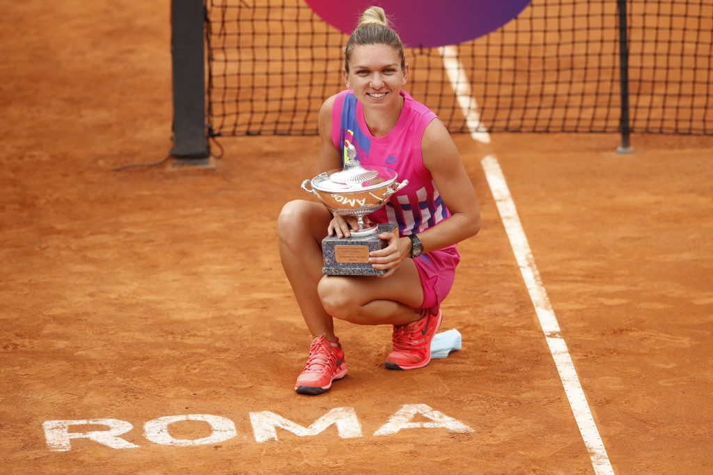 Simona Halep Rome Italian Open