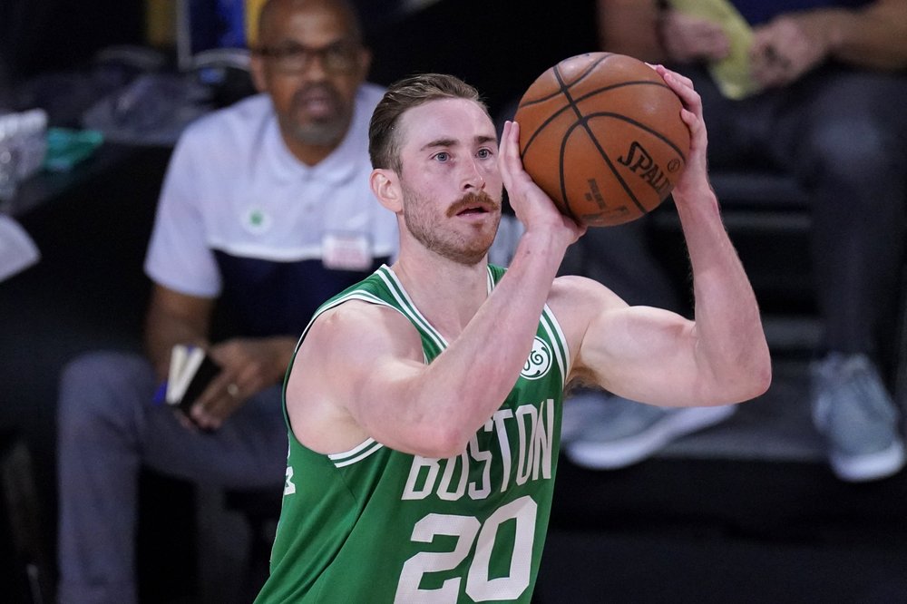 Gordon Hayward Celtics Heat Game 3