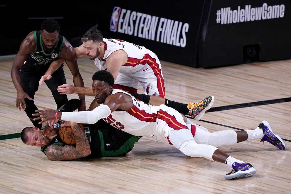 Heat Celtics