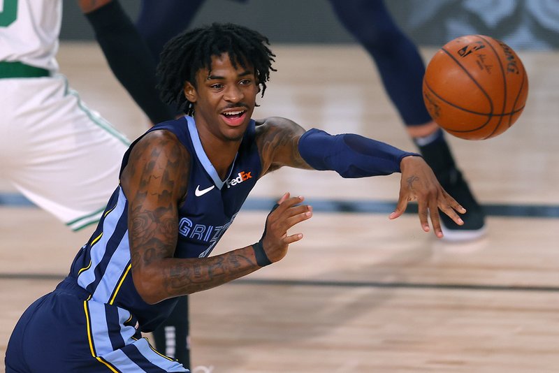 Ja Morant unanimous pick for NBA AllRookie team Inquirer Sports