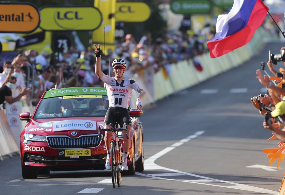 Soren Kragh Andersen Tour de France