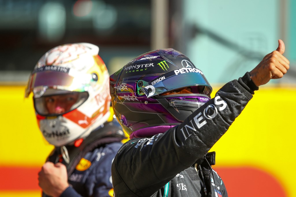 Lewis Hamilton Tuscan Grand Prix