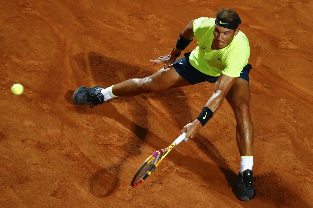 Rafael Nadal Italian Open Rome