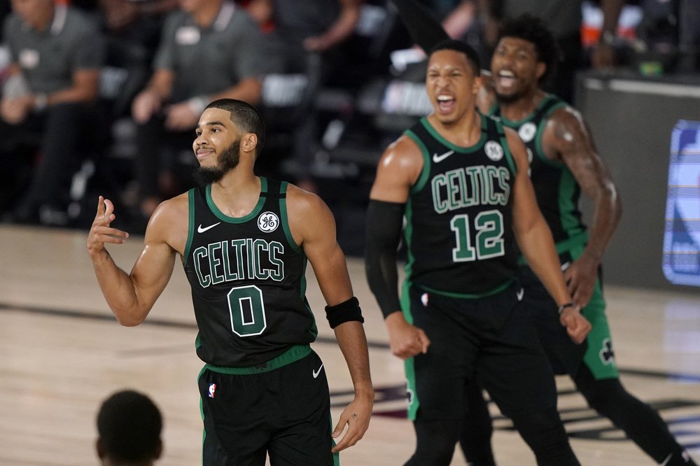 Jayson Tatum Celtics Raptors Game 2