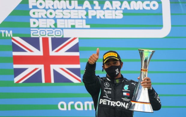 Hamilton seeks record 92nd win on F1's return to Portugal | Inquirer Sports