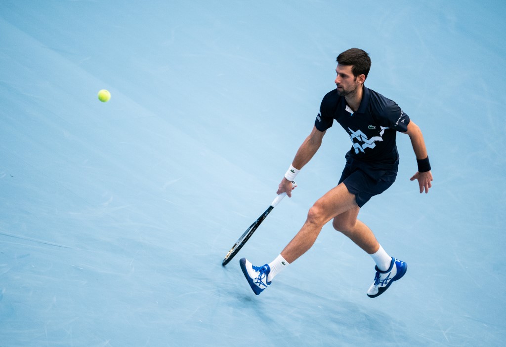 Serbia's Novak Djokovic