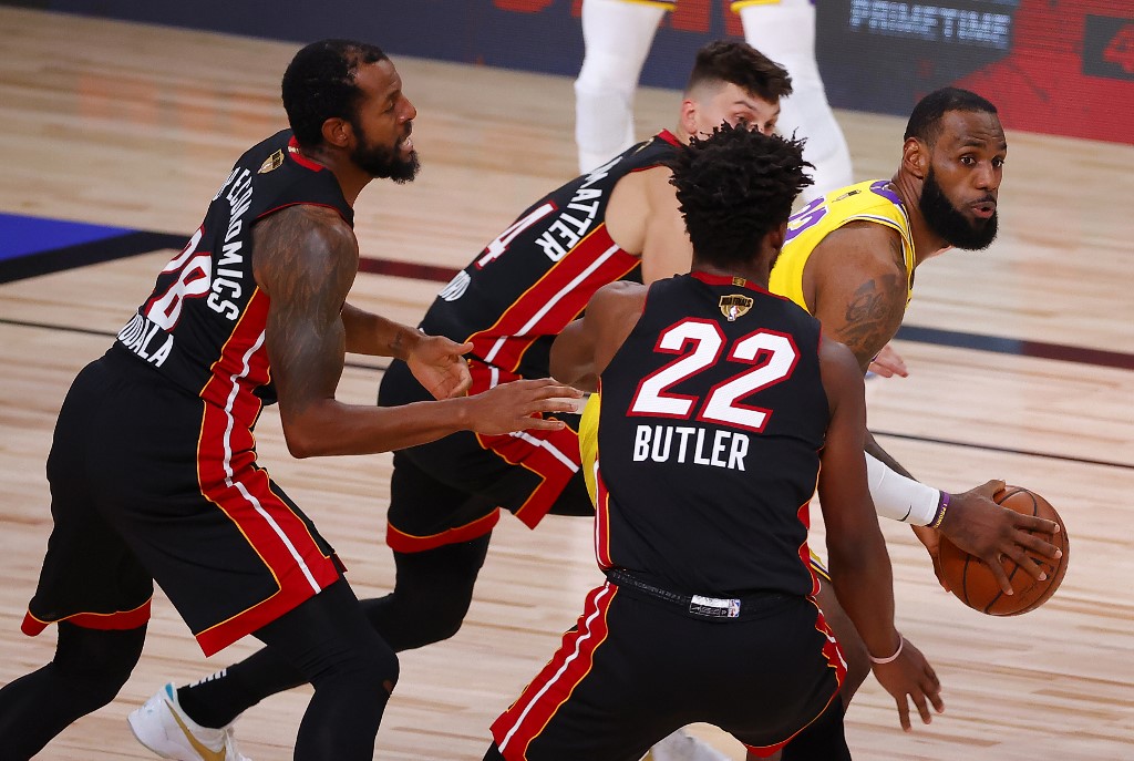 NBA FInals Miami Heat LeBron james