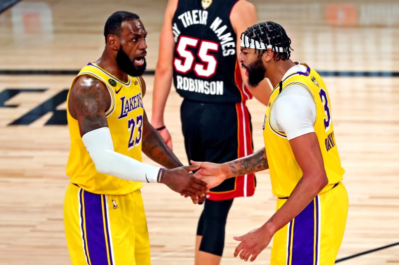 NBA FInals Los Angeles Lakers