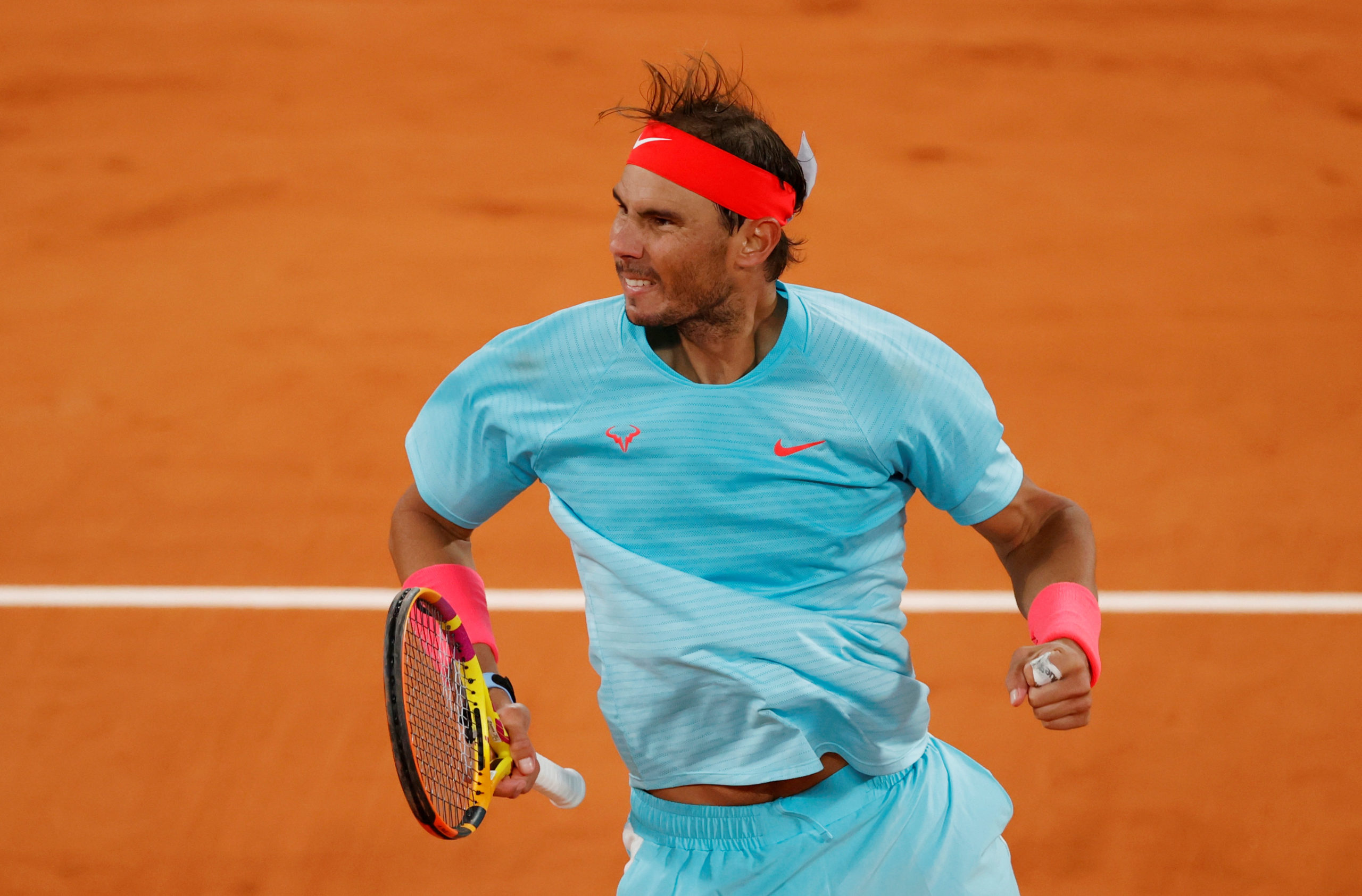 Nadal passes Sinner test to storm into French Open semifinal | Inquirer