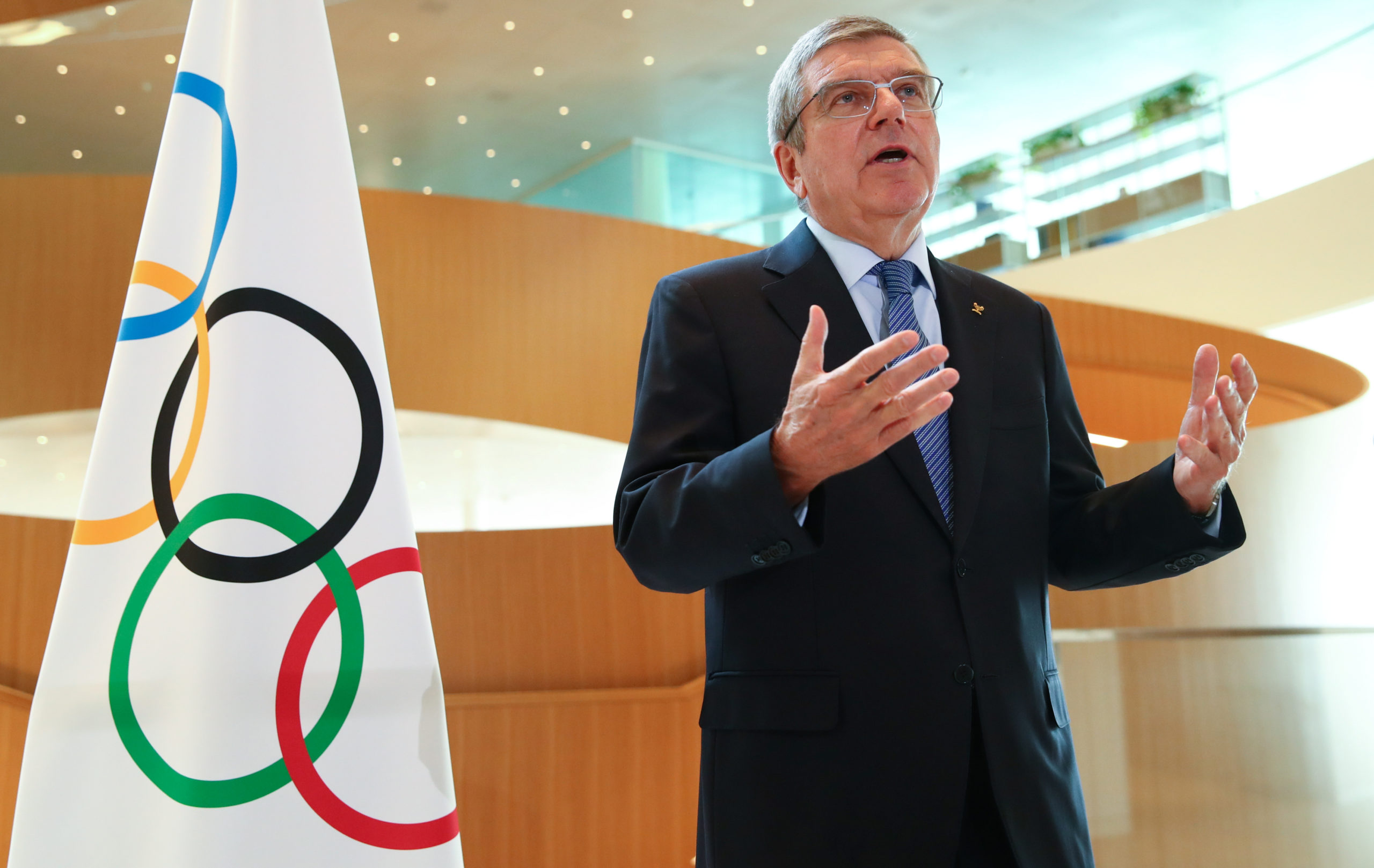 IOC Thomas Bach