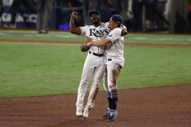 Tampa Bay Rays' Randy Arozarena named ALCS MVP