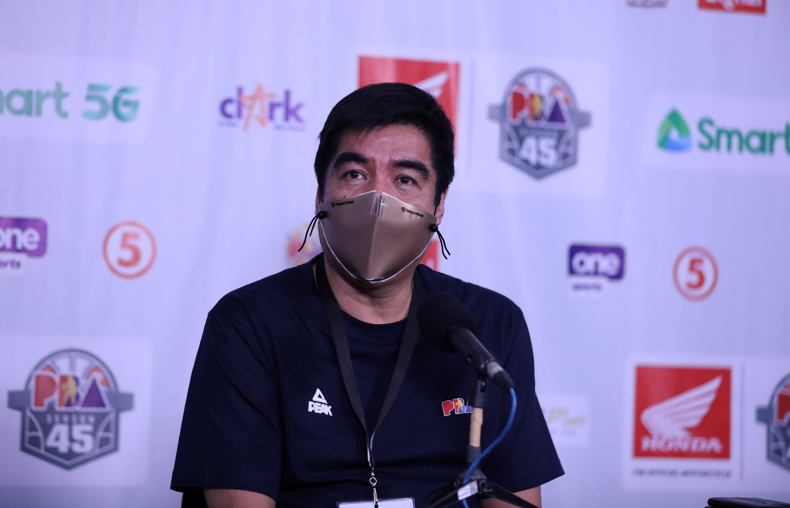 PBA Commissioner Willie Marcial