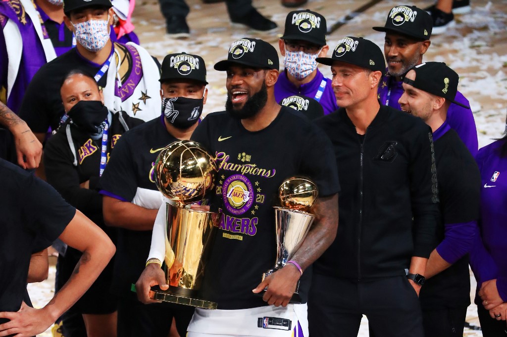 LeBron James Lakers NBA Finals MVP