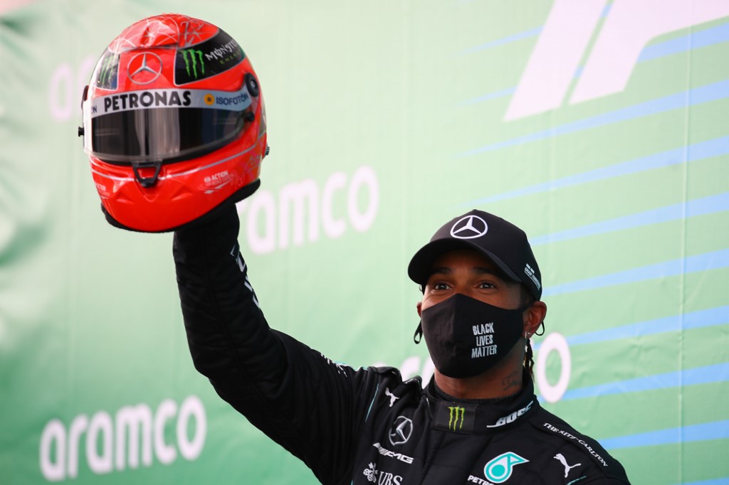 Lewis Hamilton Eifel Grand Prix