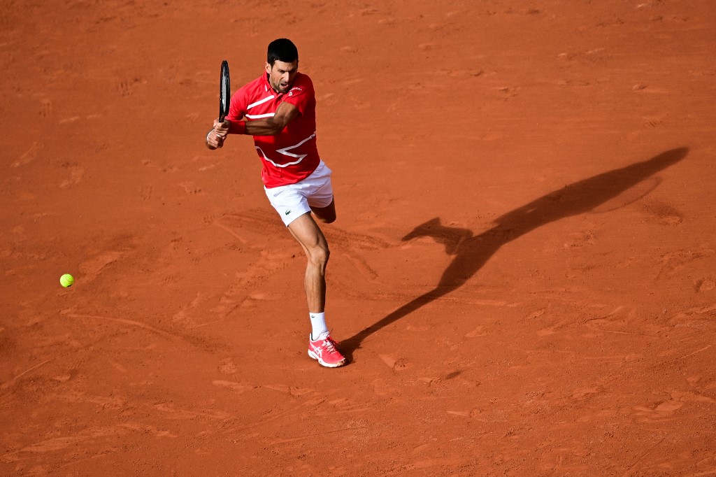 Djokovic takes trip into Roland Garros unknown against Nadal fan