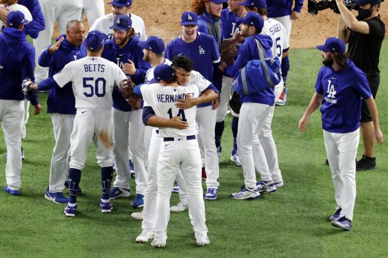 Dodgers Rally To Beat Braves In Game 7 To Reach World Series | Inquirer ...