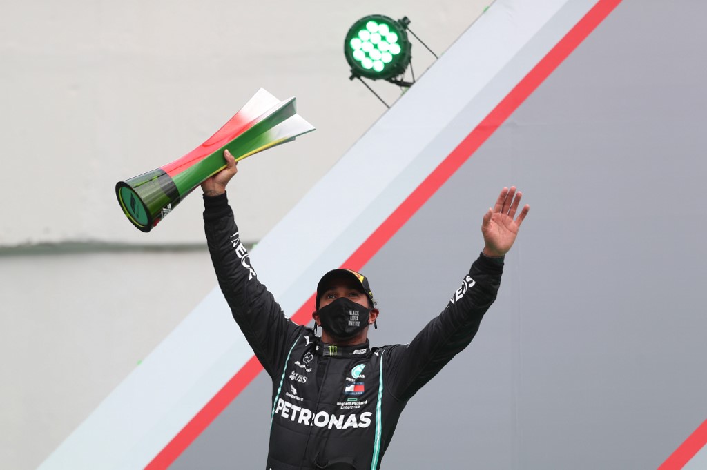 Lewis Hamilton Portugal