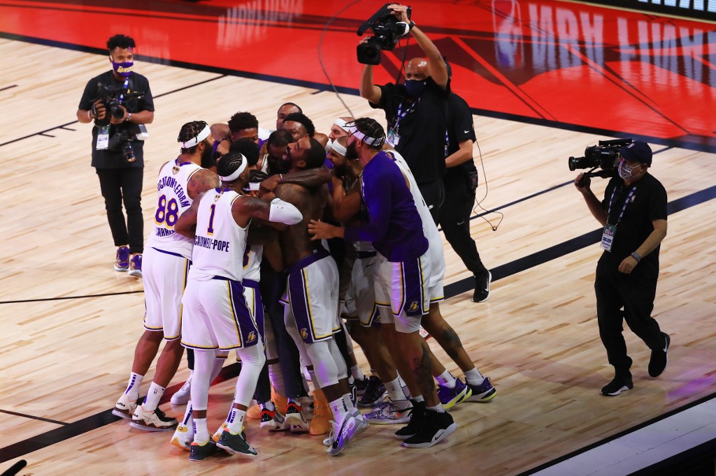 Lakers NBA title