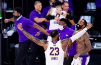 LeBron James Lakers NBA Finals Game 6