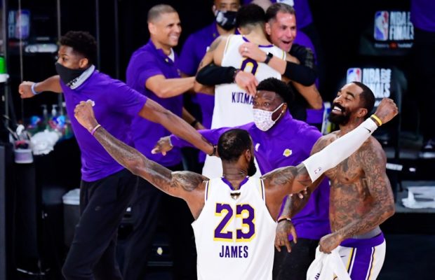 LeBron James Lakers NBA Finals Game 6