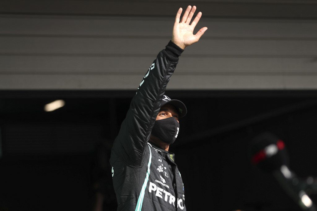 Lewis Hamilton Mercedes Portuguese Grand Prix