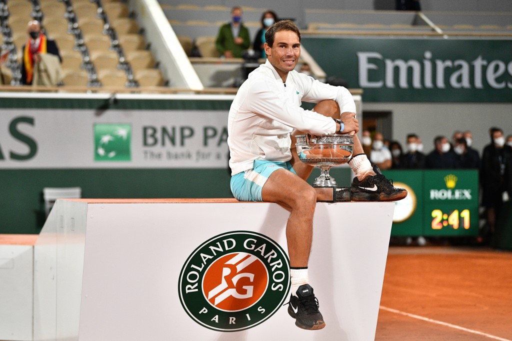 Rafael Nadal 2020 French Open