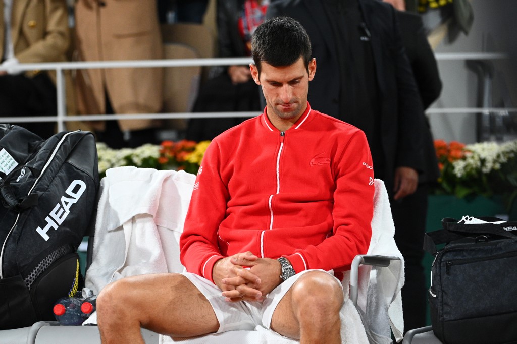 Novak Djokovic 2020 French Open