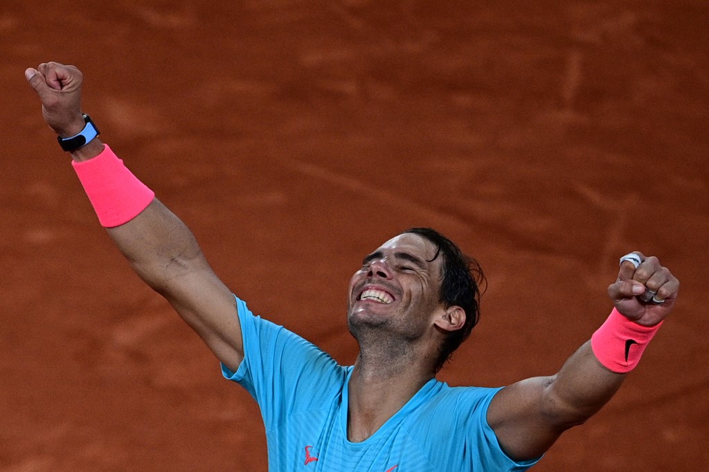 Rafael Nadal 2020 French Open