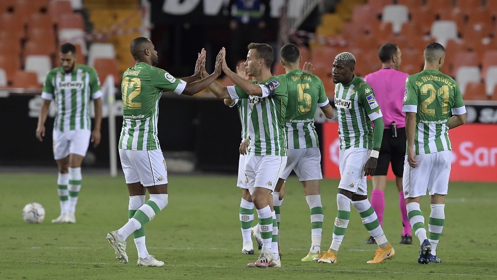 Real Betis on top of La Liga after win over Valencia | Inquirer Sports