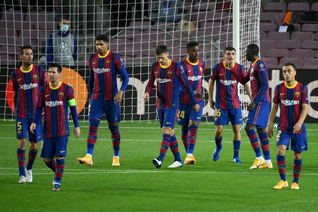 Barcelona players set for 122 million euros salary cut Inquirer Sports