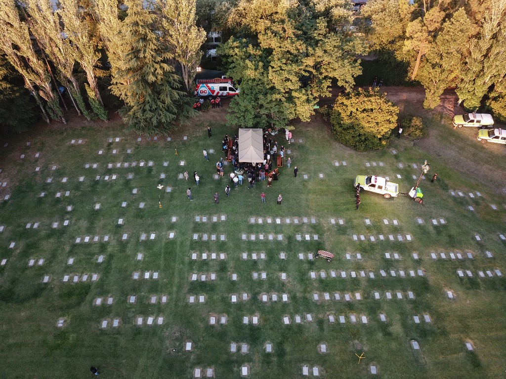 maradona funeral